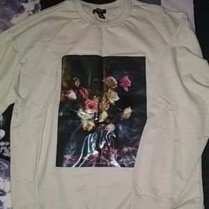Sweatshirt design forever 21 size medium
